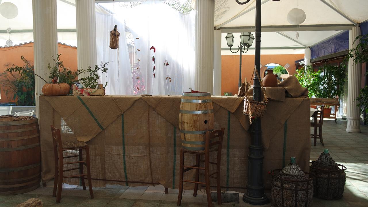 Agriturismo Masseria I Risi Guest House SantʼEufemia Lamezia Екстериор снимка