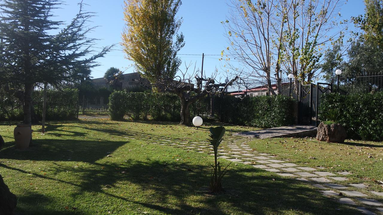 Agriturismo Masseria I Risi Guest House SantʼEufemia Lamezia Екстериор снимка