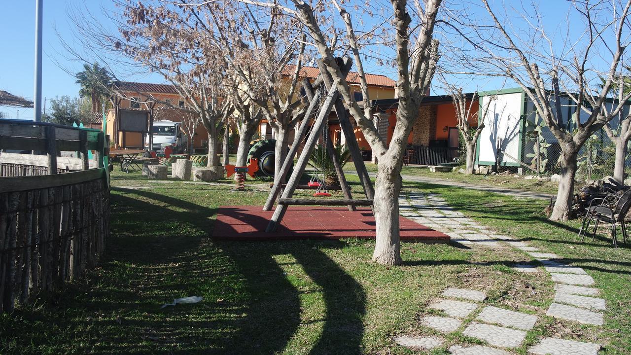 Agriturismo Masseria I Risi Guest House SantʼEufemia Lamezia Екстериор снимка