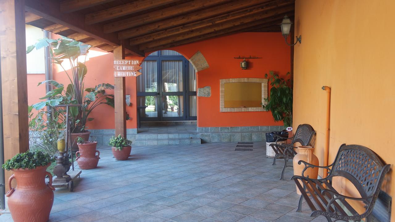 Agriturismo Masseria I Risi Guest House SantʼEufemia Lamezia Екстериор снимка