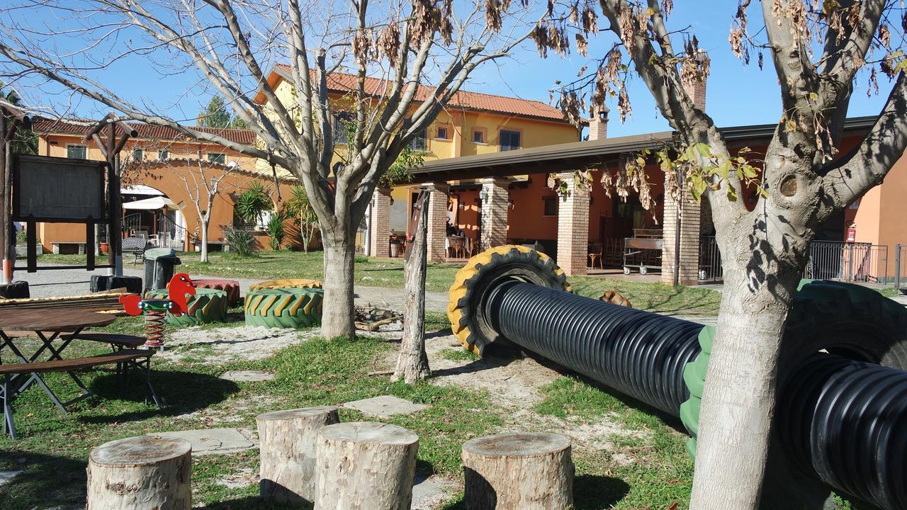 Agriturismo Masseria I Risi Guest House SantʼEufemia Lamezia Екстериор снимка